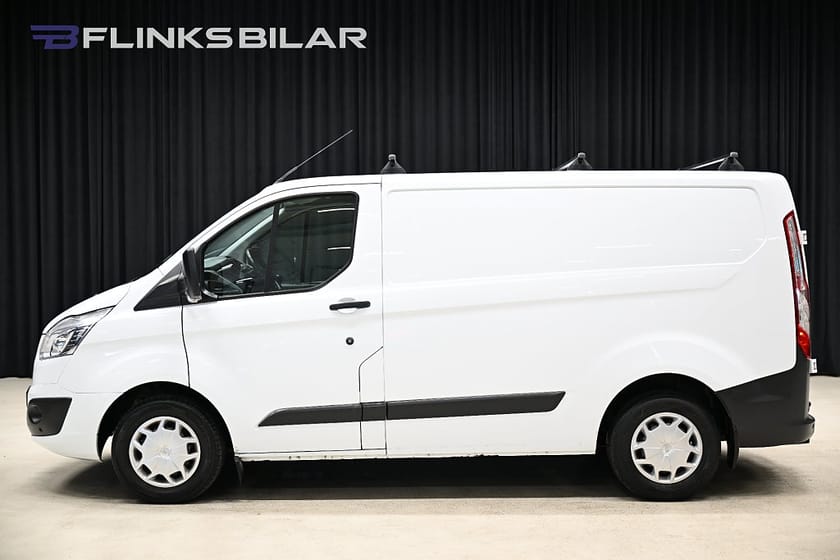 Bild 2 av Ford Transit Custom 270 TDCi Inredning|Drag|Värmare|NyKamrem|Backkamera