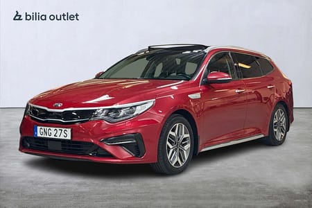 Kia Optima Sport Wagon Plug-in Hybrid