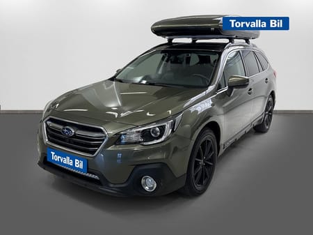 Subaru Outback 2.5 4WD Summit + Dragkrok