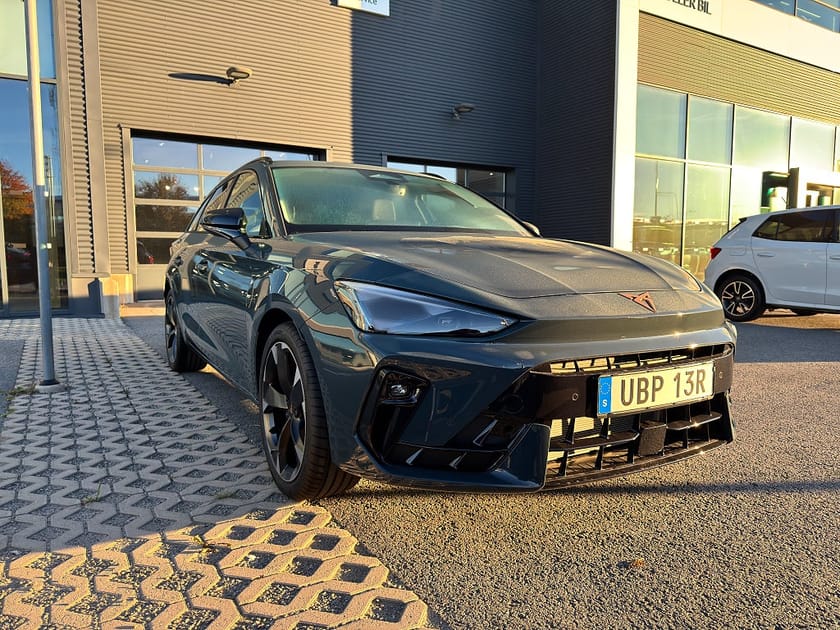 Bild 2 av CUPRA Leon Sportstourer