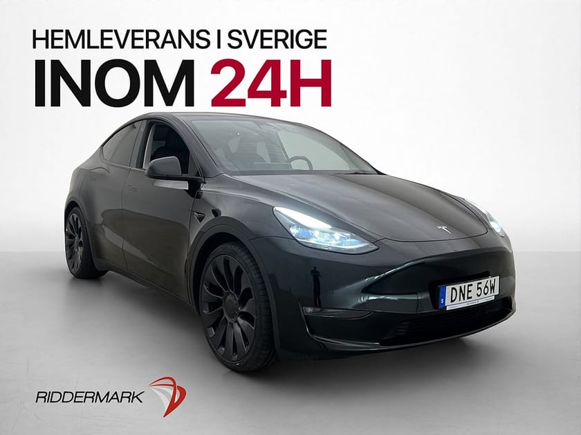 Bild 1 av Tesla Model Y Performance 534hk Autopilot Kamera Pano