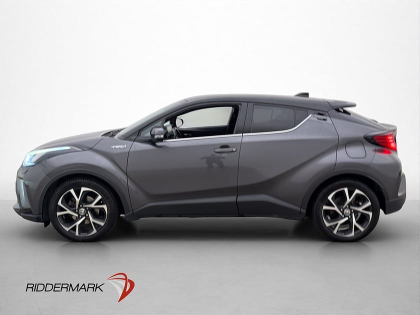 Bild 5 av Toyota C-HR Hybrid 184hk X-Edition Dragkrok Kamera  Värmare