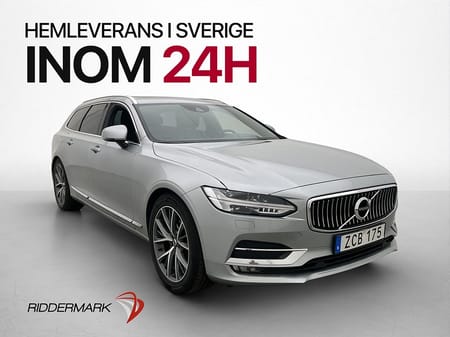 Volvo V90 D4 AWD Inscription VOC Värmare Pano Kamera Drag