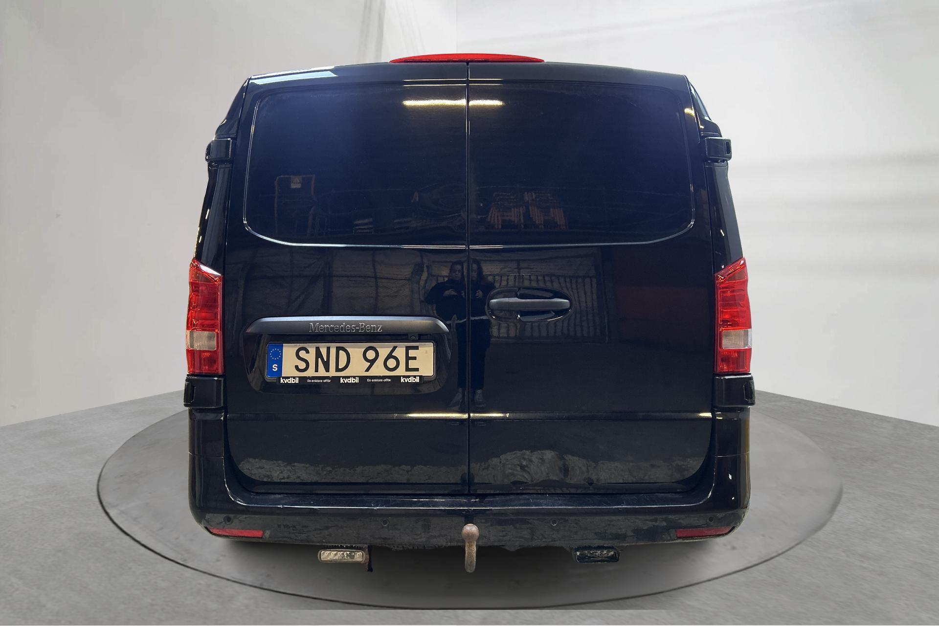 Mercedes-Benz Vito 2020, bild 6/10