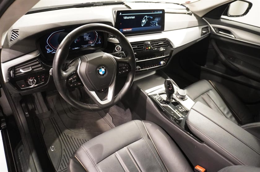 Bild 2 av BMW 520d Touring Drag Läder Värmare Winterpaket PA