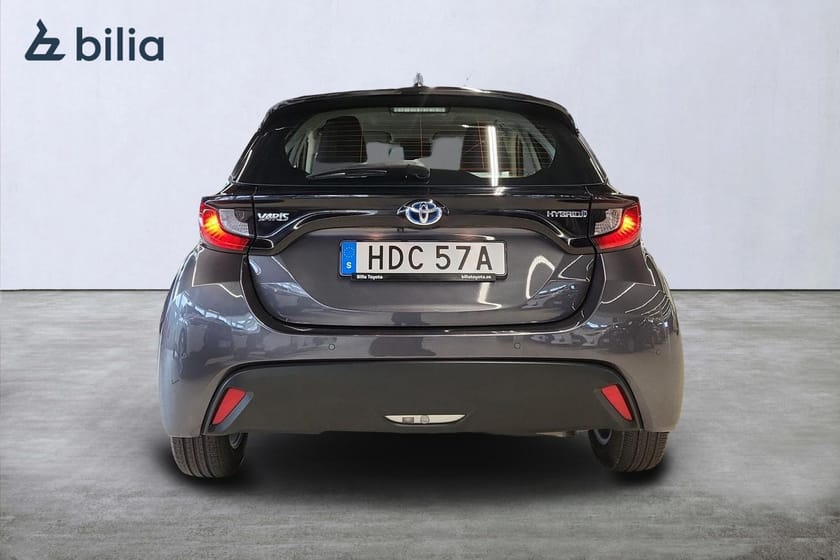 Bild 4 av Toyota Yaris Hybrid