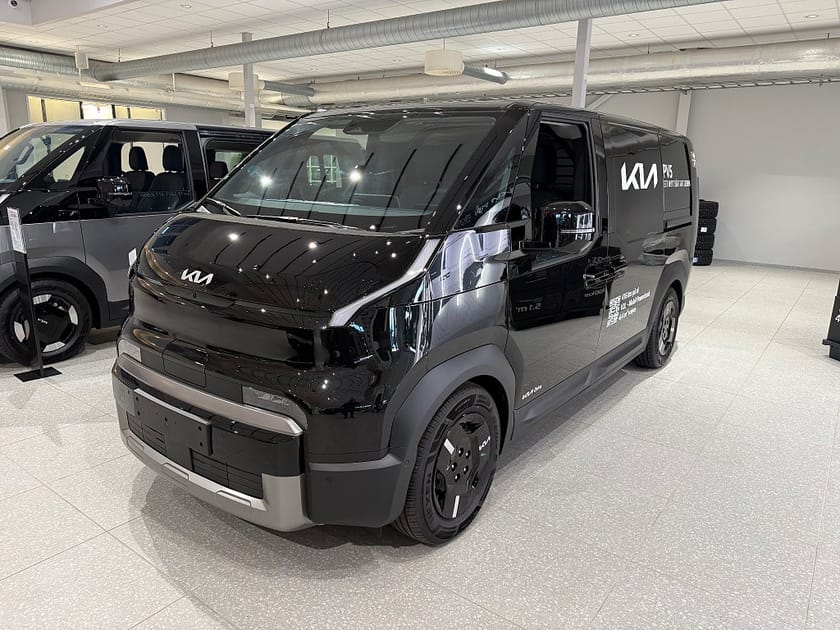 Bild 1 av Kia PV5 Cargo