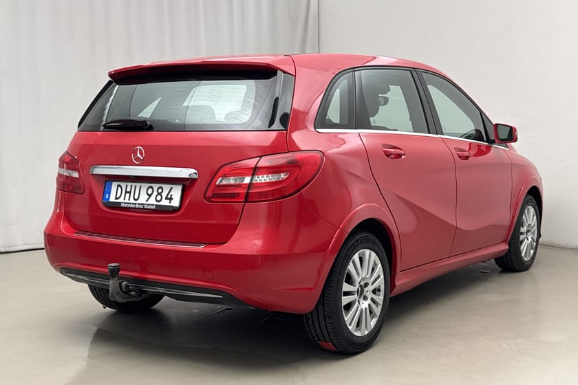Bild 3 av Mercedes-Benz B 200 Natural Gas Drive c W242 (156hk)