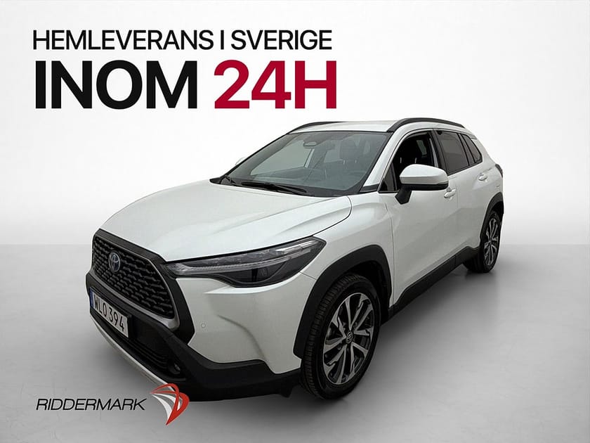 Bild 3 av Toyota Corolla Cross Hybrid AWD-i 197hk Executive Kamera JBL