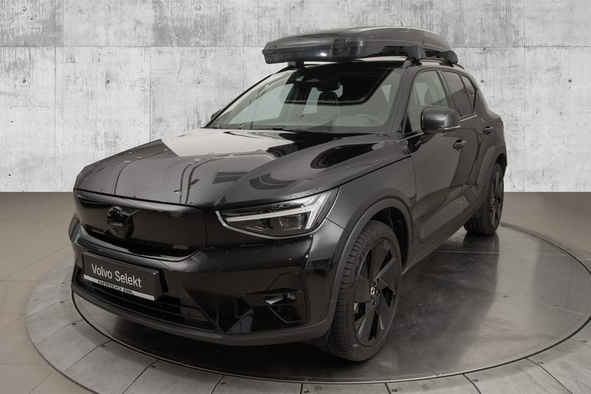 Bilde 3 av Volvo EX40 Twin Motor Performance ULTRA Black edition SKIBOKS/KROK/PIXEL++
