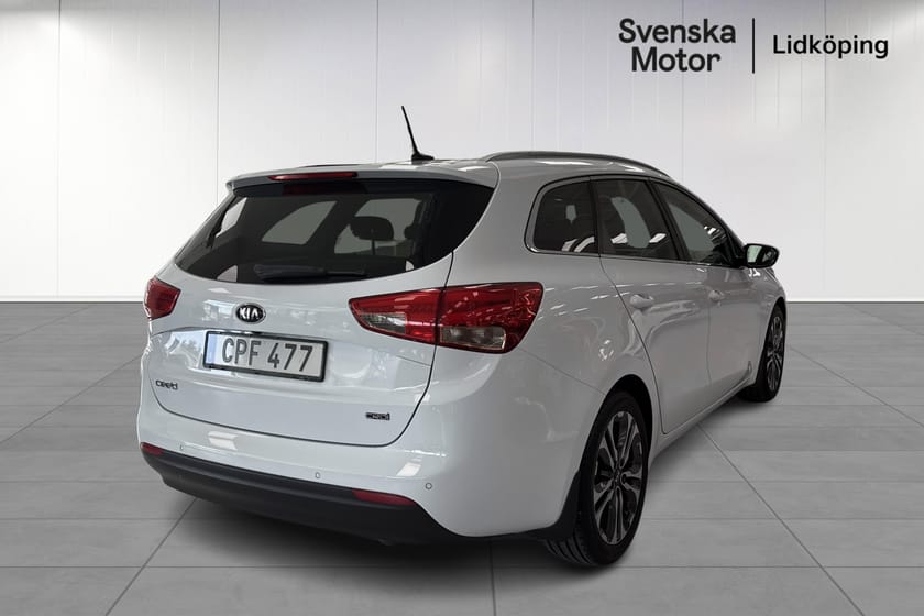Bild 5 av Kia cee'd_sw 1.6 CRDi I Panorama I GPS I S&V hjul