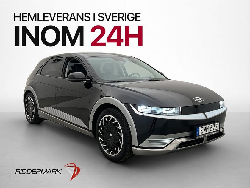 Bild 1 av Hyundai Ioniq 5 72.6 kWh Advanced BOSE 360° HUD Skinn Drag