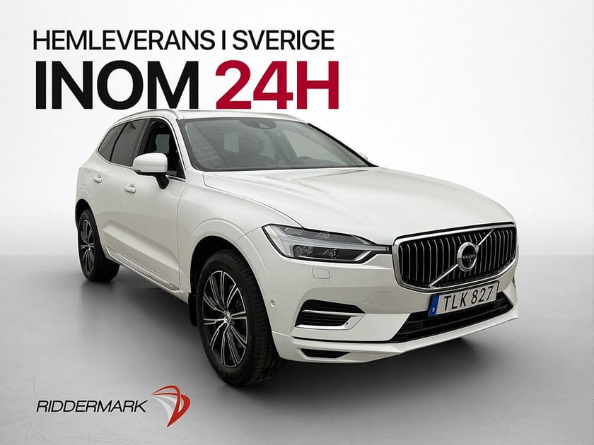 Bild 1 av Volvo XC60 T8 AWD Inscription Värmare B&W Pano 360° Navi HUD