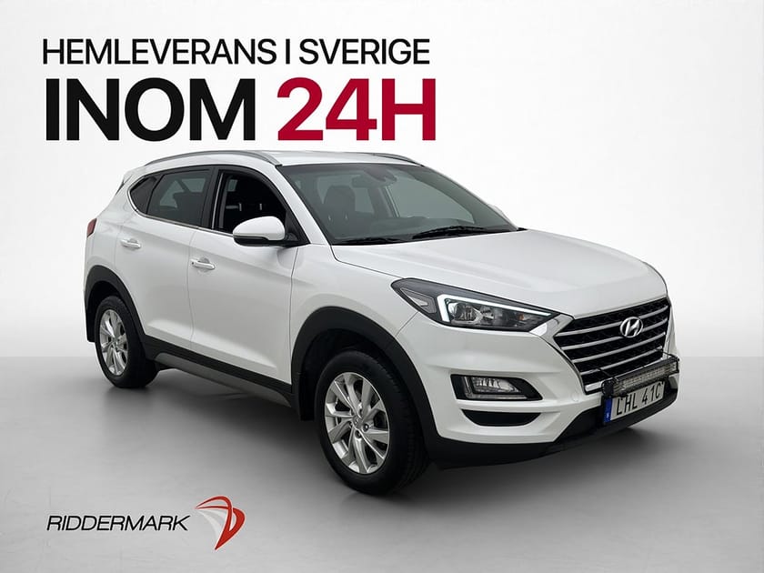 Bild 1 av Hyundai Tucson 1.6 GDI 132hk B-Kamera Navi Drag Carplay