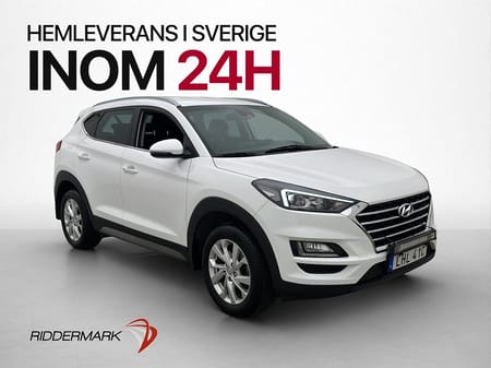 Hyundai Tucson 1.6 GDI 132hk B-Kamera Navi Drag Carplay