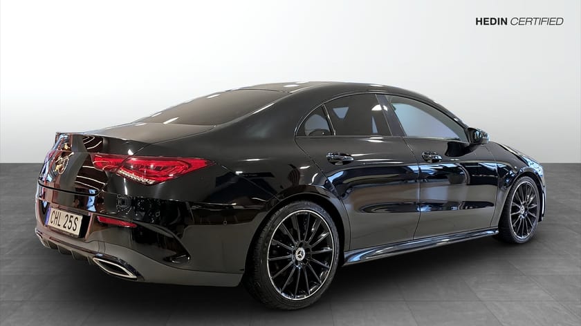 Bild 2 av Mercedes-Benz CLA 200 7G-DCT AMG Line