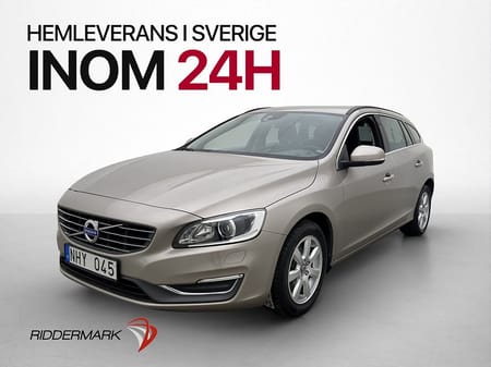 Volvo V60 D3 Momentum Dragkrok Värmare P-Sensorer Bluetooth