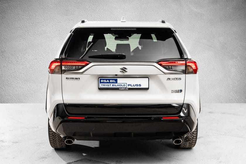 Bilde 4 av Suzuki Across Plug-in Hybrid