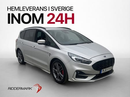 Ford S-Max 2.0 ST-Line AWD 190hk 7 sits Navi Kamera