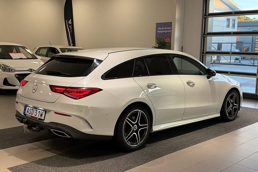 Bild 4 av Mercedes-Benz CLA 200 Shooting Brake