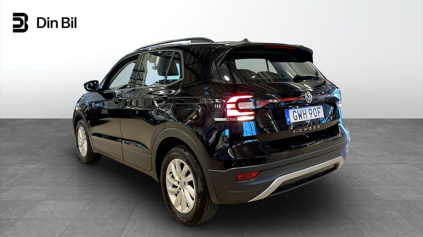 Bild 3 av Volkswagen T-Cross 1.0 MANUELL 5-VXL 95 HK