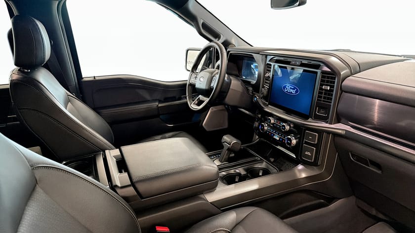 Bild 3 av Ford F-150 SuperCrew Lariat Black Edition |V8|406hk|Demo|