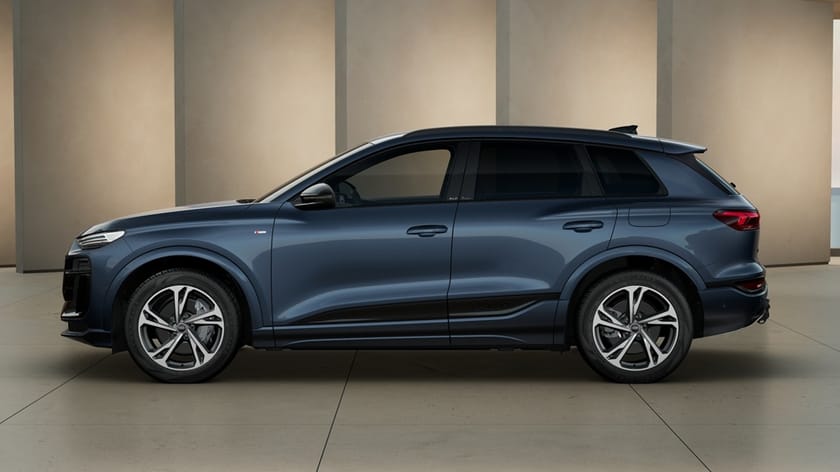 Bild 4 av Audi Q6 e-tron quattro SUV S-line 315 kW