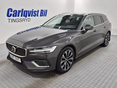 Volvo V60 T6 Recharge Core Bright plug in AWD 350HK 4x4