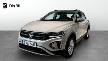 Volkswagen T-Roc 1.5 TSI Sensorer/Adaptiv/Carplay 150Hk