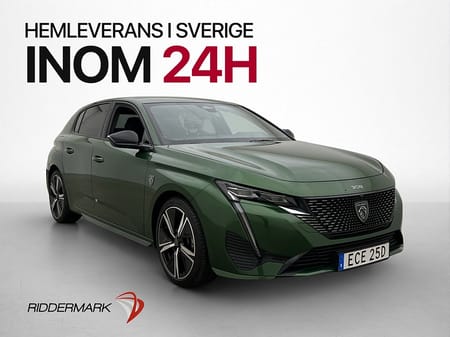 Peugeot 308 1.2 131hk GT Cockpit 360° Navi Skinn Elstol MOMS