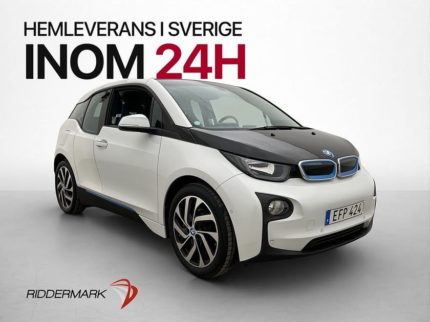 Bild 3 av BMW i3 60 Ah Comfort Advanced Kamera Värmepump CCS