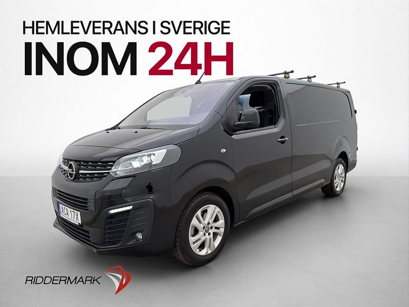 Bild 3 av Opel Vivaro Skåpbil IP L3 Värmare Dragkrok B-Kamera V-Inr CARPLAY Moms