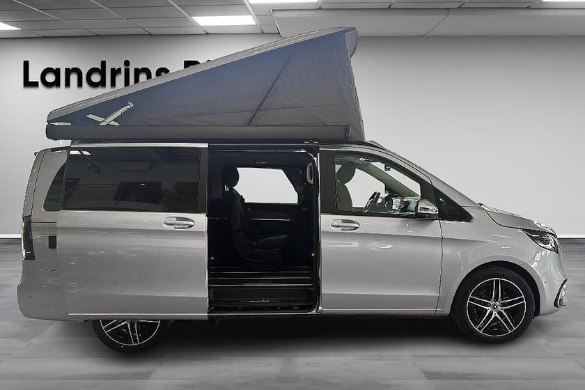 Bild 4 av Mercedes-Benz V 300d 4MATIC 3.2t Marco Polo 300 Lång Horizon *OMG LEVERANS*