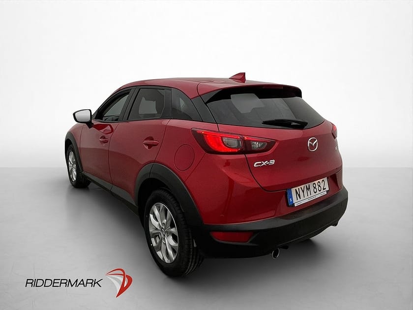Bild 5 av Mazda CX-3 2.0 SKYACTIV-G Navi P-Sensorer LED Bluetooth
