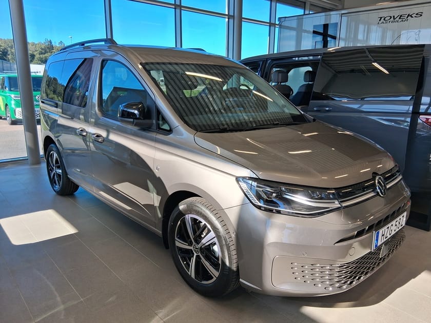 Bild 2 av Volkswagen Caddy eHybrid LIFE  HJULBAS: 2755 MM KHP  MOTOR: 1,5 L EHY