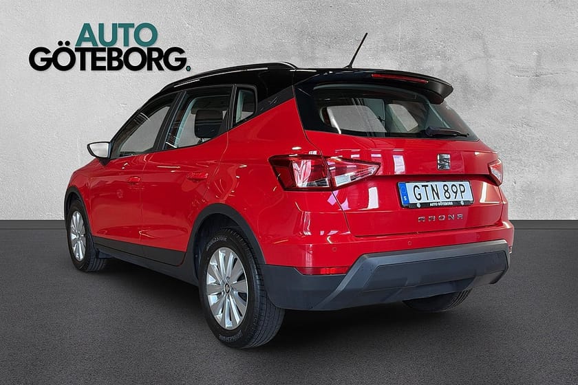 Bild 4 av SEAT Arona 1.0 TSI Style 2-Ägare Fullservad