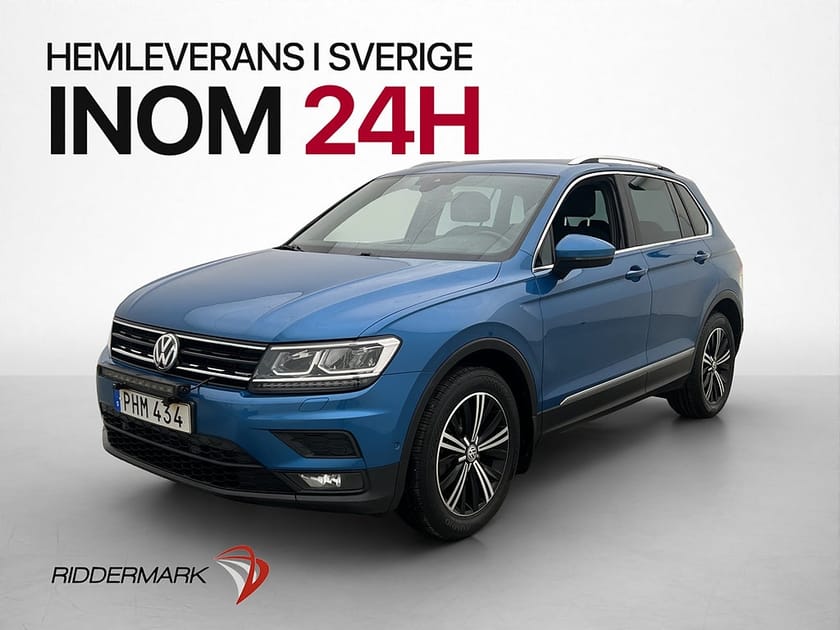 Bild 1 av Volkswagen Tiguan 2.0 TSI 4M Cockpit P-Värmare B-Kamera Drag