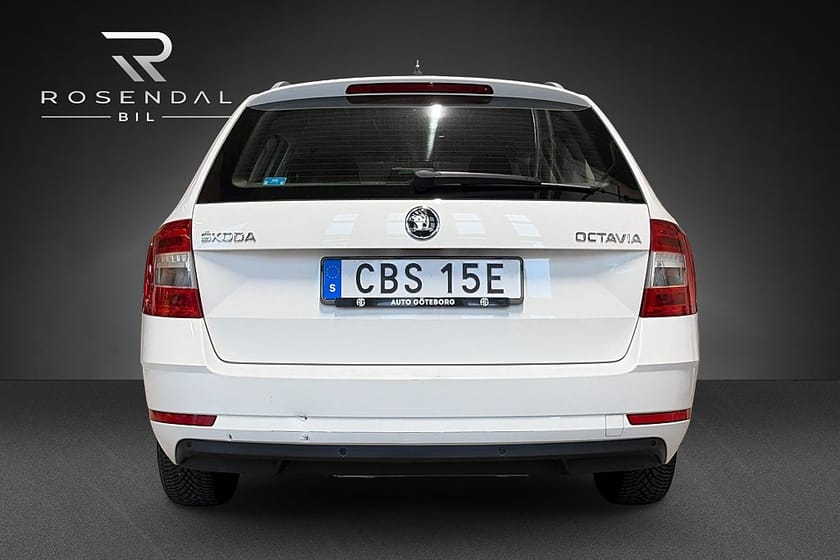 Bild 5 av Škoda Octavia Kombi