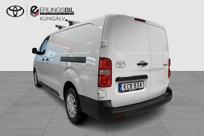 Bild 2 av Toyota Proace L2 LONG 2,0D 145 HK AUTO COMFORT 2 DÖRRAR
