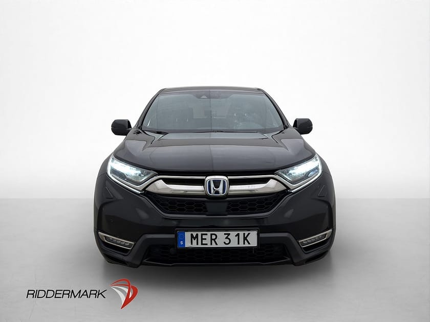 Bild 2 av Honda CR-V Hybrid 215hk Sportline Kamera Navi Skinn Dragkrok