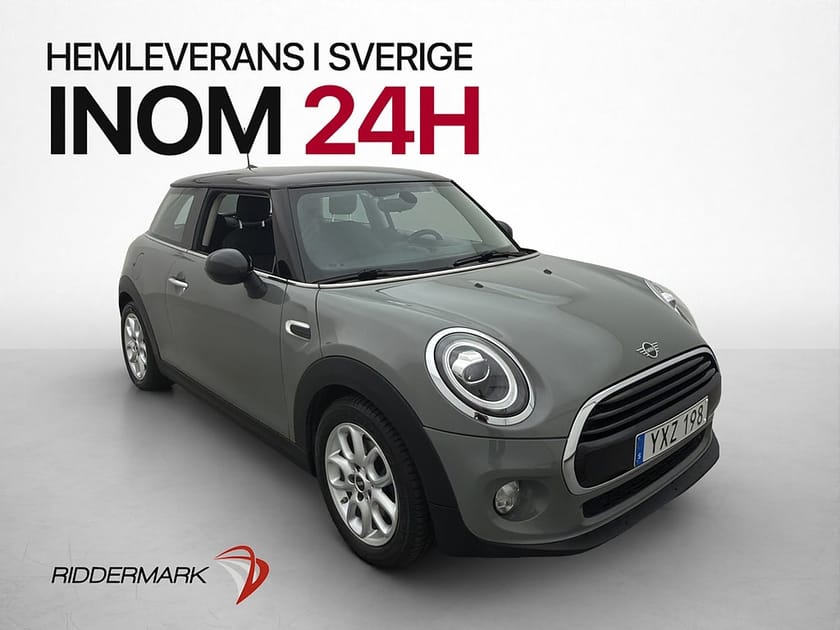 Bild 3 av MINI Cooper Pepper Excitement Sensorer LED Bluetooth