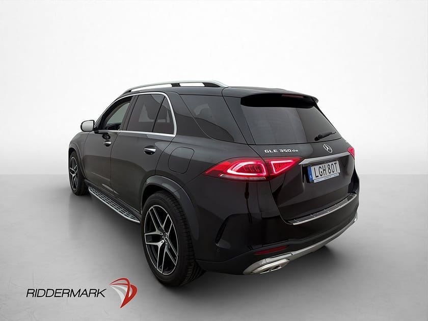 Bild 5 av Mercedes-Benz GLE 350 de 4MATIC 4M AMG Pano Burmester 360° Värmare