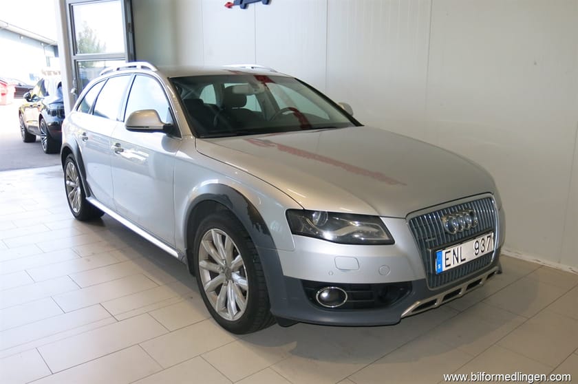 Bild 3 av Audi A4 allroad quattro 3.0 TDI V6 239hk Drag B&O Navi