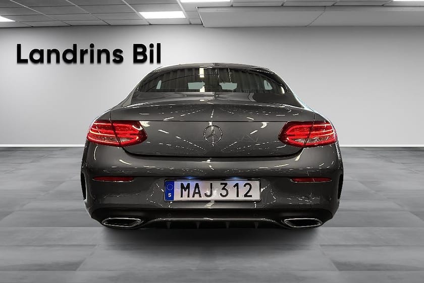 Bild 5 av Mercedes-Benz C 250 Coupé