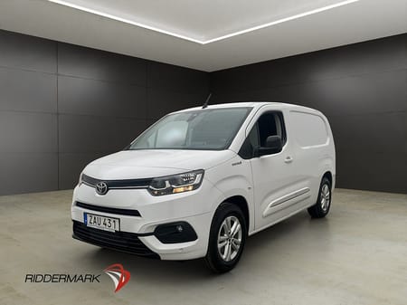 Toyota ProAce City Electric proace-city L2 50kWh Drag B-Kam CARPLAY Moms
