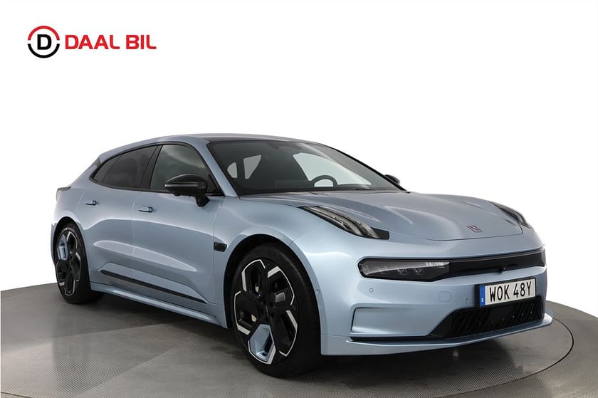 Bild 3 av Zeekr 001 100 kWh AWD 544HK PERFORMANCE DRAG 3D-VIEW HUD PANO