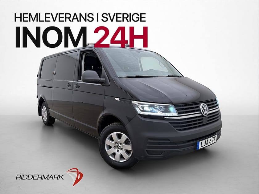 Bild 1 av Volkswagen Transporter L2 Värm Drag LED Kamera CARPLAY Moms