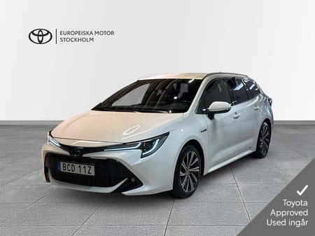 Toyota Corolla Touring Sports Hybrid 2,0 STYLE TEKNIKPAKET V-HJUL