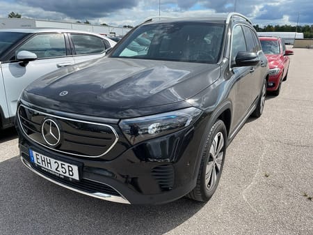 Mercedes-Benz EQB 350 4MATIC Elbil 292HK 4x4