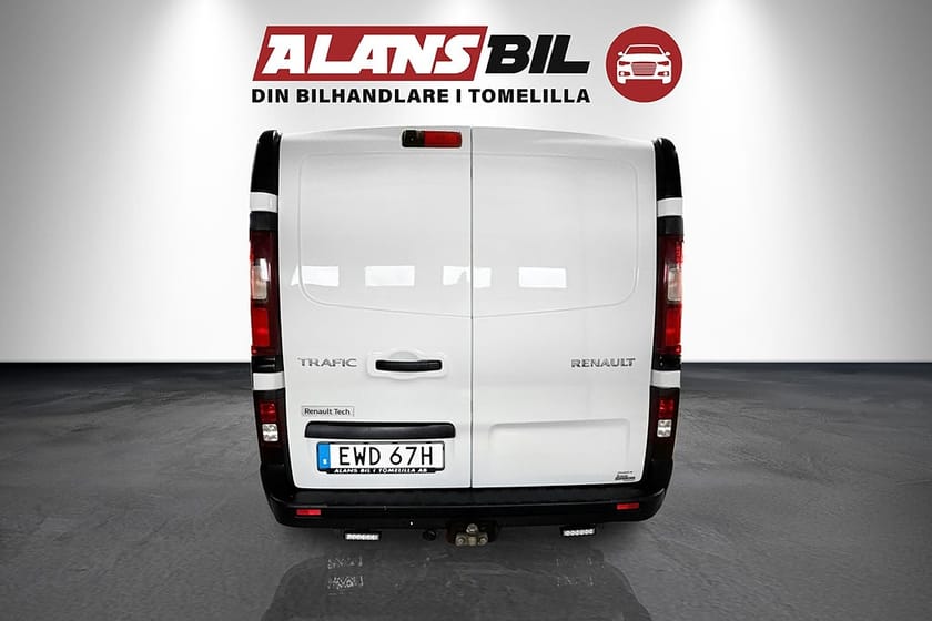 Bild 4 av Renault Trafic Skåpbil 2.9t 1.6 dCi Euro 6